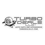 Turbo Deals Logo Bubble-free stickers