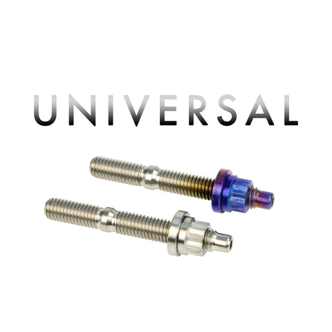 SpeedFactory Universal Titanium Intake or Exhaust Manifold Stud M8 X 1.25MM x 65MM (Single Piece)