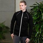 Turbo Deals Piped Fleece Jacket