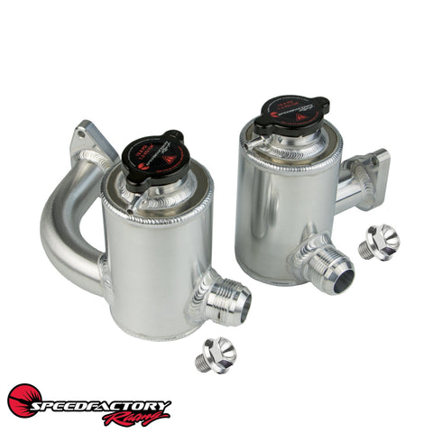 SpeedFactory Honda/Acura B-Series STREET Series Cooling System Fill Pots