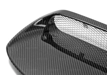 Seibon Carbon Fiber 2008 - 2014 SUBARU IMPREZA / WRX / STI OE HOOD SCOOP