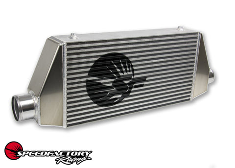 SpeedFactory Standard Side Inlet/Outlet Universal Front Mount Intercooler - 3" Inlet / 3" Outlet (600HP-850HP)