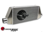 SpeedFactory HP Side Inlet/Outlet Universal Front Mount Intercooler - 3" Inlet / 3" Outlet (850HP-1000HP)