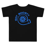 My Mom's Car Is Boosted Toddler Short Sleeve Tee