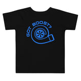 My Mom's Car Is Boosted Toddler Short Sleeve Tee