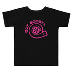 My Mom's Car Is Boosted Toddler Short Sleeve Tee