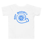 My Mom's Car Is Boosted Toddler Short Sleeve Tee