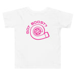 My Mom's Car Is Boosted Toddler Short Sleeve Tee