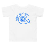 My Dad's Car Is Boosted Toddler Short Sleeve Tee