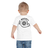 So What? My Dad's Car Is Boosted Type R Toddler Short Sleeve Tee