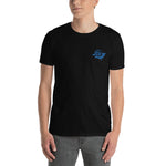 Turbo Deals Embroidered Turbo Short-Sleeve Unisex T-Shirt