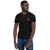 1st Gen R Embroidered Short-Sleeve Unisex T-Shirt