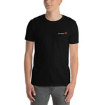 Type R Embroidered Short-Sleeve Unisex T-Shirt