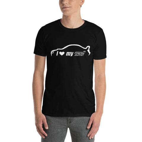 I Love My Sti Short-Sleeve Unisex T-Shirt