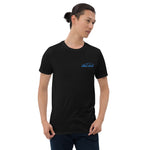 Del Sol Embroidered Short-Sleeve Unisex T-Shirt