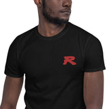 1st Gen R Embroidered Short-Sleeve Unisex T-Shirt