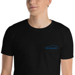 CRX Embroidered Short-Sleeve Unisex T-Shirt