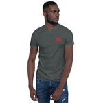 1st Gen R Embroidered Short-Sleeve Unisex T-Shirt