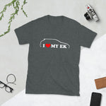 I Love My EK Short-Sleeve Unisex T-Shirt