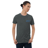 Del Sol Embroidered Short-Sleeve Unisex T-Shirt