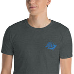 Turbo Deals Embroidered Turbo Short-Sleeve Unisex T-Shirt