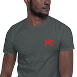 1st Gen R Embroidered Short-Sleeve Unisex T-Shirt