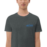 Del Sol Embroidered Short-Sleeve Unisex T-Shirt