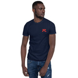 1st Gen R Embroidered Short-Sleeve Unisex T-Shirt