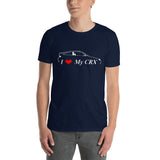 I love My CRX Short-Sleeve Unisex T-Shirt