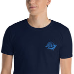 Turbo Deals Embroidered Turbo Short-Sleeve Unisex T-Shirt