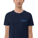 Del Sol Embroidered Short-Sleeve Unisex T-Shirt