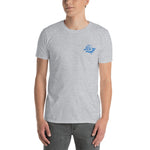 Turbo Deals Embroidered Turbo Short-Sleeve Unisex T-Shirt