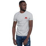 1st Gen R Embroidered Short-Sleeve Unisex T-Shirt