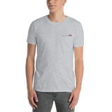 Type R Embroidered Short-Sleeve Unisex T-Shirt