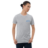 Del Sol Embroidered Short-Sleeve Unisex T-Shirt