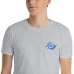 Turbo Deals Embroidered Turbo Short-Sleeve Unisex T-Shirt