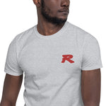 1st Gen R Embroidered Short-Sleeve Unisex T-Shirt