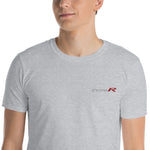 Type R Embroidered Short-Sleeve Unisex T-Shirt