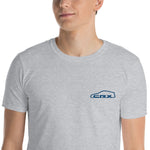 CRX Embroidered Short-Sleeve Unisex T-Shirt