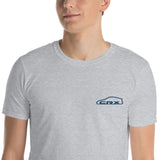 CRX Embroidered Short-Sleeve Unisex T-Shirt