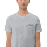 Del Sol Embroidered Short-Sleeve Unisex T-Shirt