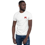 1st Gen R Embroidered Short-Sleeve Unisex T-Shirt