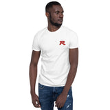 1st Gen R Embroidered Short-Sleeve Unisex T-Shirt