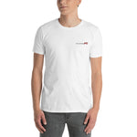 Type R Embroidered Short-Sleeve Unisex T-Shirt