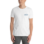 CRX Embroidered Short-Sleeve Unisex T-Shirt