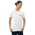 Del Sol Embroidered Short-Sleeve Unisex T-Shirt