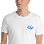 Turbo Deals Embroidered Turbo Short-Sleeve Unisex T-Shirt