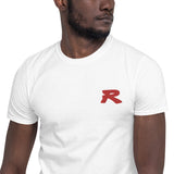 1st Gen R Embroidered Short-Sleeve Unisex T-Shirt