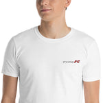 Type R Embroidered Short-Sleeve Unisex T-Shirt