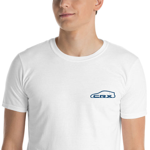 CRX Embroidered Short-Sleeve Unisex T-Shirt